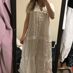 Korean brand beach dress